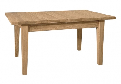 Product photograph of Tch Windsor Oak 2 Leaf 6 Seater Extending Dining Table from Choice Furniture Superstore