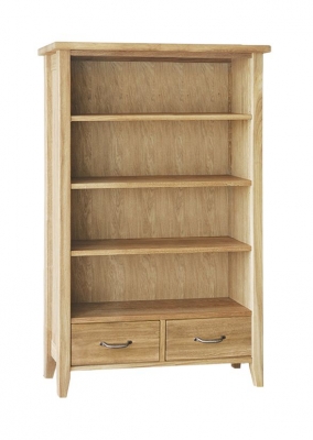 Product photograph of Tch Windsor Oak Bookcase from Choice Furniture Superstore