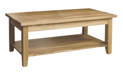 Product photograph of Tch Windsor Oak Coffee Table from Choice Furniture Superstore
