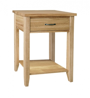 Product photograph of Tch Windsor Oak Console Table from Choice Furniture Superstore