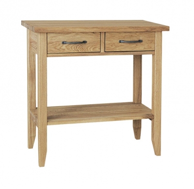 Product photograph of Tch Windsor Oak Large Console Table from Choice Furniture Superstore