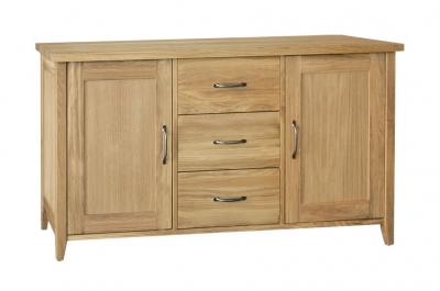 Product photograph of Tch Windsor Oak Large Sideboard from Choice Furniture Superstore