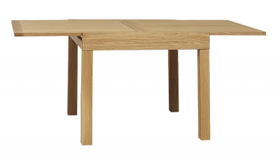 TCH Windsor Oak Small 2 Seater Extending Dining Table