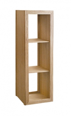 Product photograph of Tch Windsor Oak Venice Large Shelf from Choice Furniture Superstore
