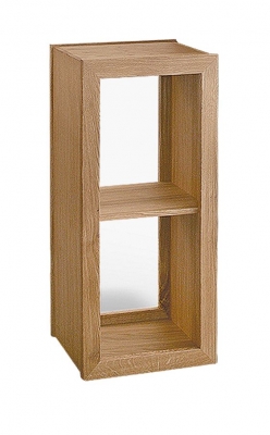 Product photograph of Tch Windsor Oak Venice Medium Shelf from Choice Furniture Superstore