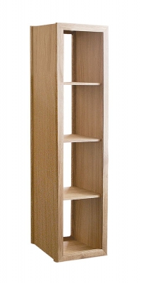 Product photograph of Tch Windsor Oak Venice Shelf - Win417 from Choice Furniture Superstore