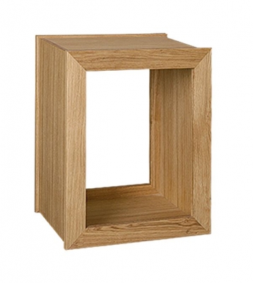 Product photograph of Tch Windsor Oak Venice Small Shelf from Choice Furniture Superstore
