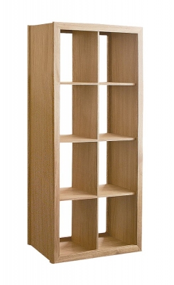 Product photograph of Tch Windsor Oak Venice Tall Wide Shelf from Choice Furniture Superstore