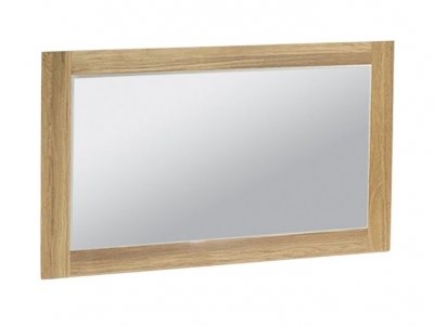 Product photograph of Tch Windsor Oak Wall Mirror from Choice Furniture Superstore
