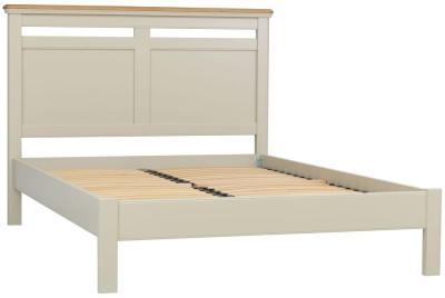 Product photograph of Tch Cromwell Panel Bed - Oak And Painted from Choice Furniture Superstore