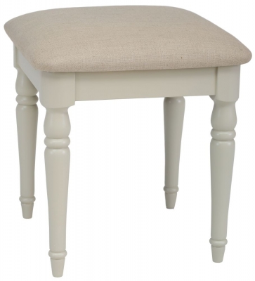 Product photograph of Tch Cromwell Fabric Seat Stool - Oak And Painted from Choice Furniture Superstore