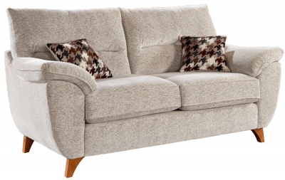Product photograph of Lebus Billie 2 Seater Fabric Sofa from Choice Furniture Superstore