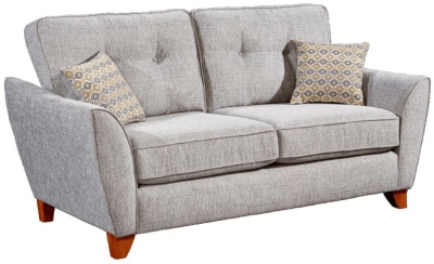 Product photograph of Lebus Ashley 2 Seater Fabric Sofa from Choice Furniture Superstore