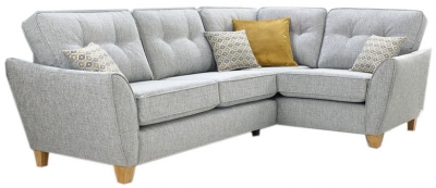 Product photograph of Lebus Ashley Fabric Sofa Chaise from Choice Furniture Superstore