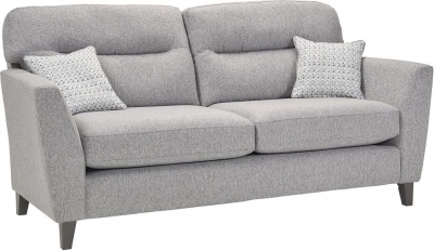 Product photograph of Lebus Clara 3 Seater Fabric Sofa from Choice Furniture Superstore