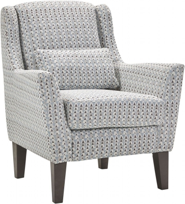 Product photograph of Lebus Clara Fabric Accent Chair from Choice Furniture Superstore