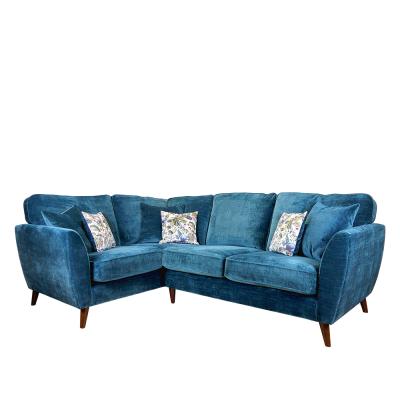 Lebus Upholstery - Lebus Antigua Fabric  Corner Chaise Sofa - LHF - Variation Available thumbnail