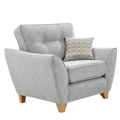 Lebus Upholstery - Lebus Ashley Brooklyn Fabric Armchair - Variation Available thumbnail