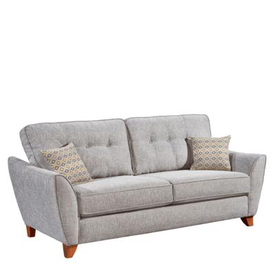Lebus Upholstery - Lebus Ashley Brooklyn 3 Seater Fabric Sofa - Variation Available thumbnail
