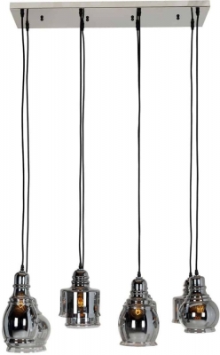 Product photograph of Bryon 8 Different Hanging Lamp from Choice Furniture Superstore