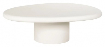 Product photograph of Bloomstone White Coffee Table from Choice Furniture Superstore