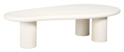 Product photograph of Bloomstone White Large Coffee Table from Choice Furniture Superstore