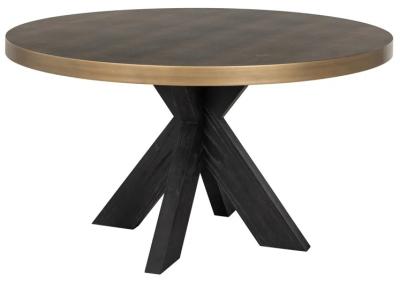 Product photograph of Bloomingville Round Dining Table - 4 Seater from Choice Furniture Superstore