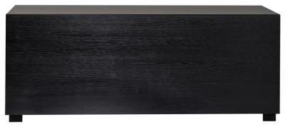 Product photograph of Oakura Black Sofa Element from Choice Furniture Superstore