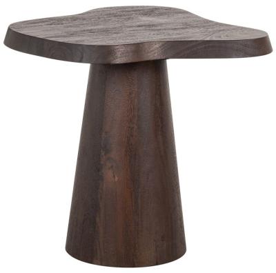 Odile Dark Brown Side Table