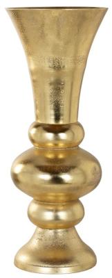 Product photograph of Jaylen Light Gold Vase from Choice Furniture Superstore