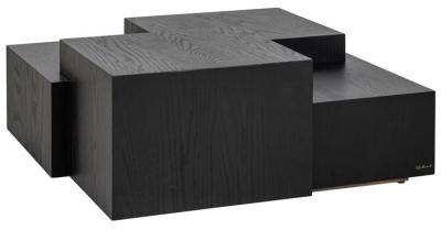 Lennox Dark Coffee Oak Coffee Table