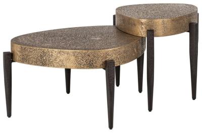 Product photograph of Marquee Coffee Table Set Of 2 from Choice Furniture Superstore