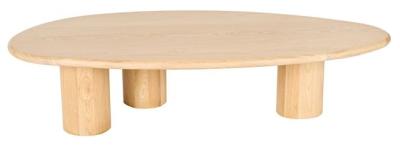 Product photograph of Oakley Natural Oak Coffee Table from Choice Furniture Superstore
