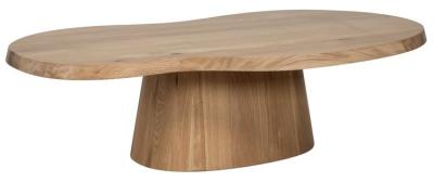 Product photograph of Riva Natural Oak Coffee Table from Choice Furniture Superstore