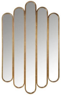 Product photograph of Chelsey Gold Mirror - 100cm X 160cm from Choice Furniture Superstore