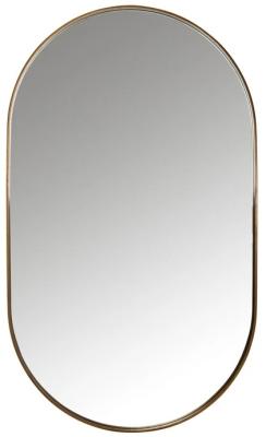 Product photograph of Skylar Gold Mirror - 100cm X 170cm from Choice Furniture Superstore