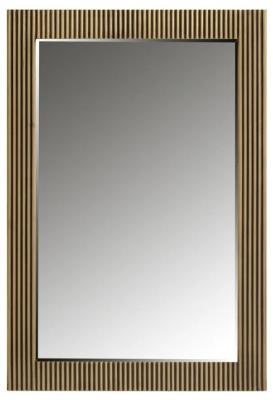 Ironville Gold Rectangular Mirror 71cm X 1045cm