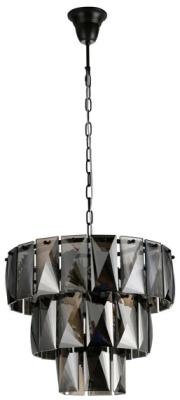 Product photograph of Avalon Black Hanging Lamp from Choice Furniture Superstore
