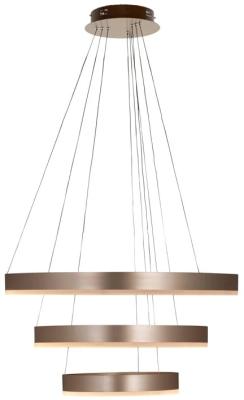Product photograph of Jenna Gold Hanging Lamp from Choice Furniture Superstore