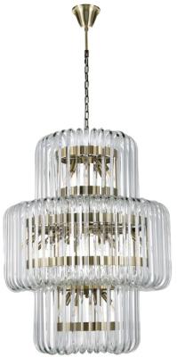 Chenna Glass Chandelier