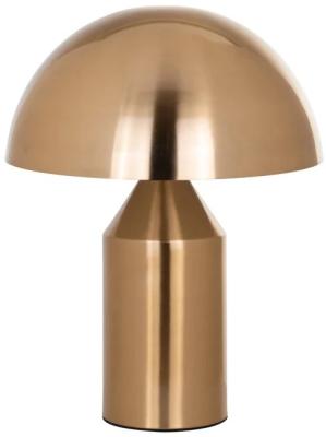 Product photograph of Alicia Brushed Gold Table Lamp from Choice Furniture Superstore