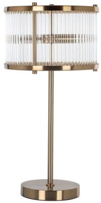 Loiza Brushed Gold Table Lamp