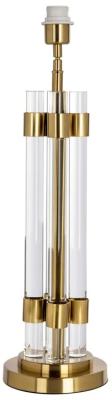 Syl Brushed Gold Table Lamp