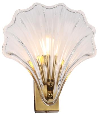 Product photograph of Albey Gold Wall Lamp from Choice Furniture Superstore