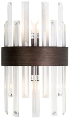 Product photograph of Avan Brown Wall Lamp from Choice Furniture Superstore