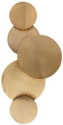 Collin Brushed Gold Wall Lamp