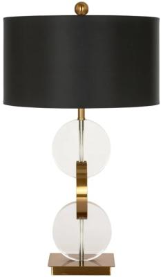 Product photograph of Esme Black And Gold Table Lamp from Choice Furniture Superstore