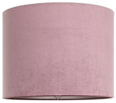 Product photograph of Old Rose Fabric Lamp Shade from Choice Furniture Superstore