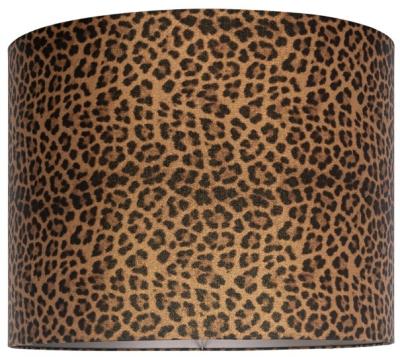 Product photograph of Ollie Brown Lamp Shade from Choice Furniture Superstore