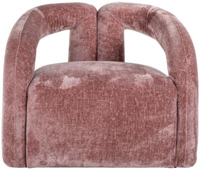 Product photograph of Dana Rose Chenille Fabric Easy Chair from Choice Furniture Superstore